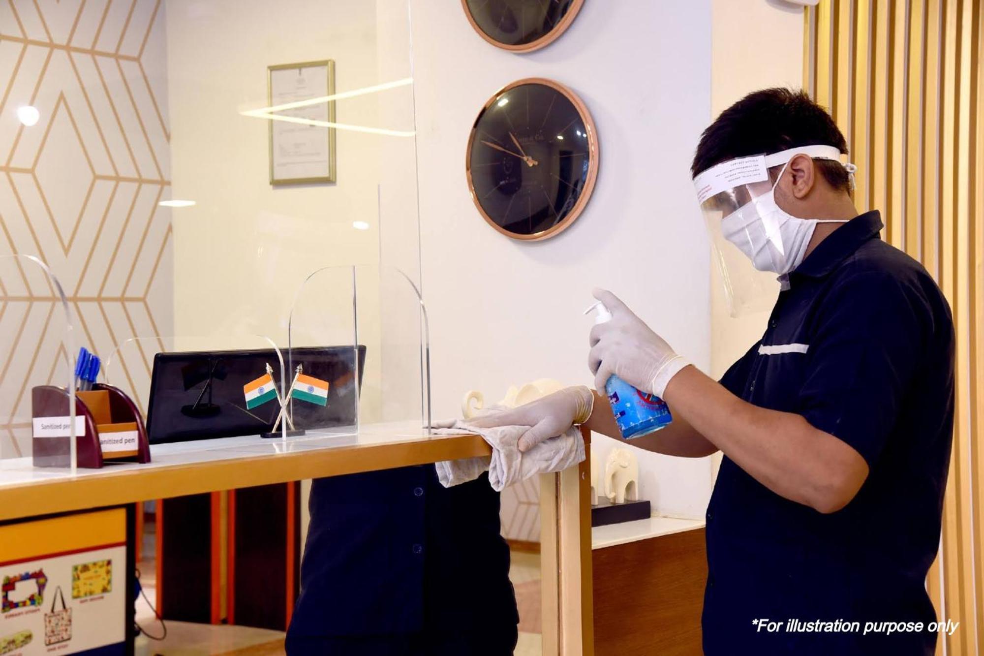 OYO 17307 Hotel Kings Amritsar Eksteriør bilde