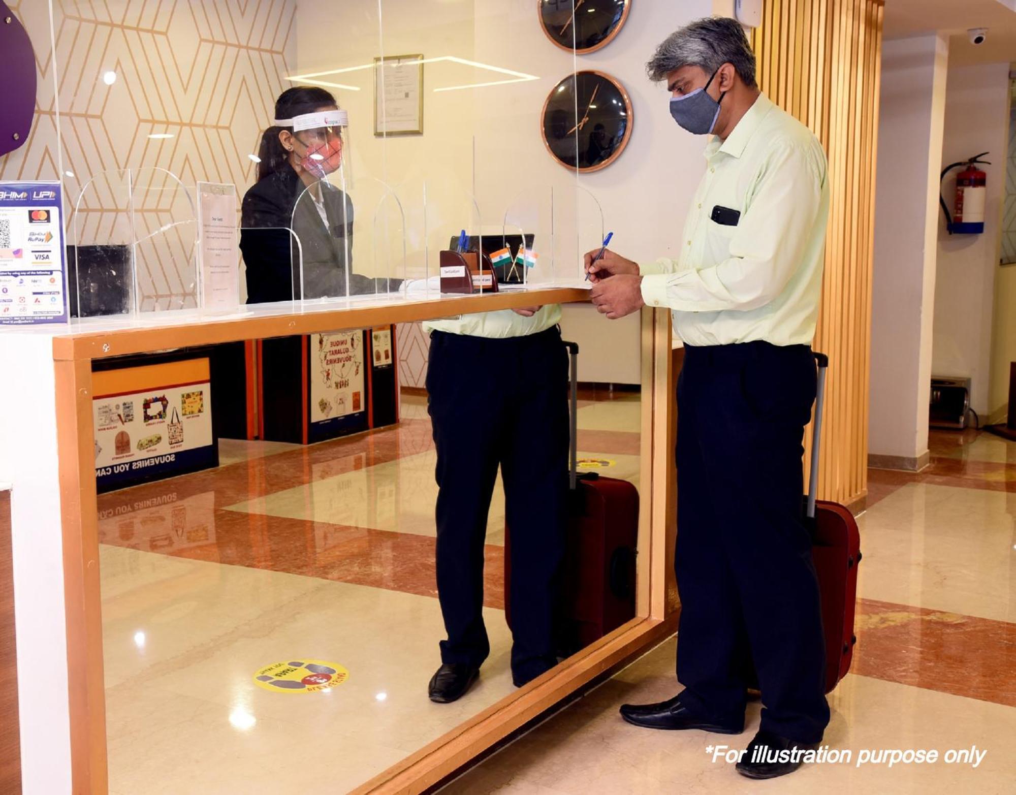 OYO 17307 Hotel Kings Amritsar Eksteriør bilde